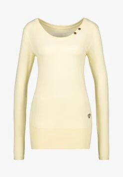 CONNYAK - Langarmshirt - Creme Melange 11 CONNYAK - Langarmshirt - Creme Melange -Alife & Kickin b2bec9719a34461e875e335dbcf82866