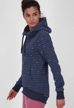 YASMIN - Sweatjacke - Marine Melange 10 YASMIN - Sweatjacke - Marine Melange -Alife & Kickin b305c8bb93384f929fe332ba074cf7cd