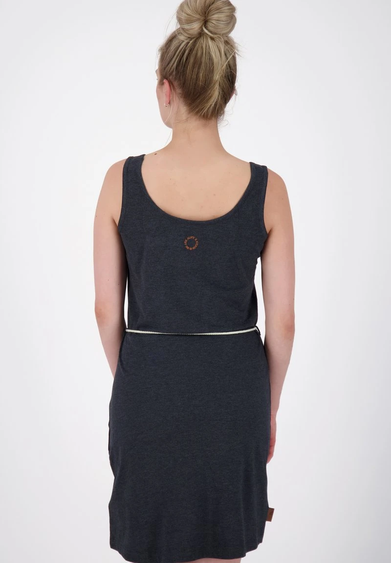 JENNIFERAK A - Jerseykleid - Moonless Melange 3 JENNIFERAK A - Jerseykleid - Moonless Melange – Bild 3