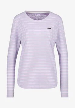 LEAAK Z LONGSLEEVE - Langarmshirt - Digital Lavender 11 LEAAK Z LONGSLEEVE - Langarmshirt - Digital Lavender -Alife & Kickin b3a2a4c6d9144b7999c61747c2a86820