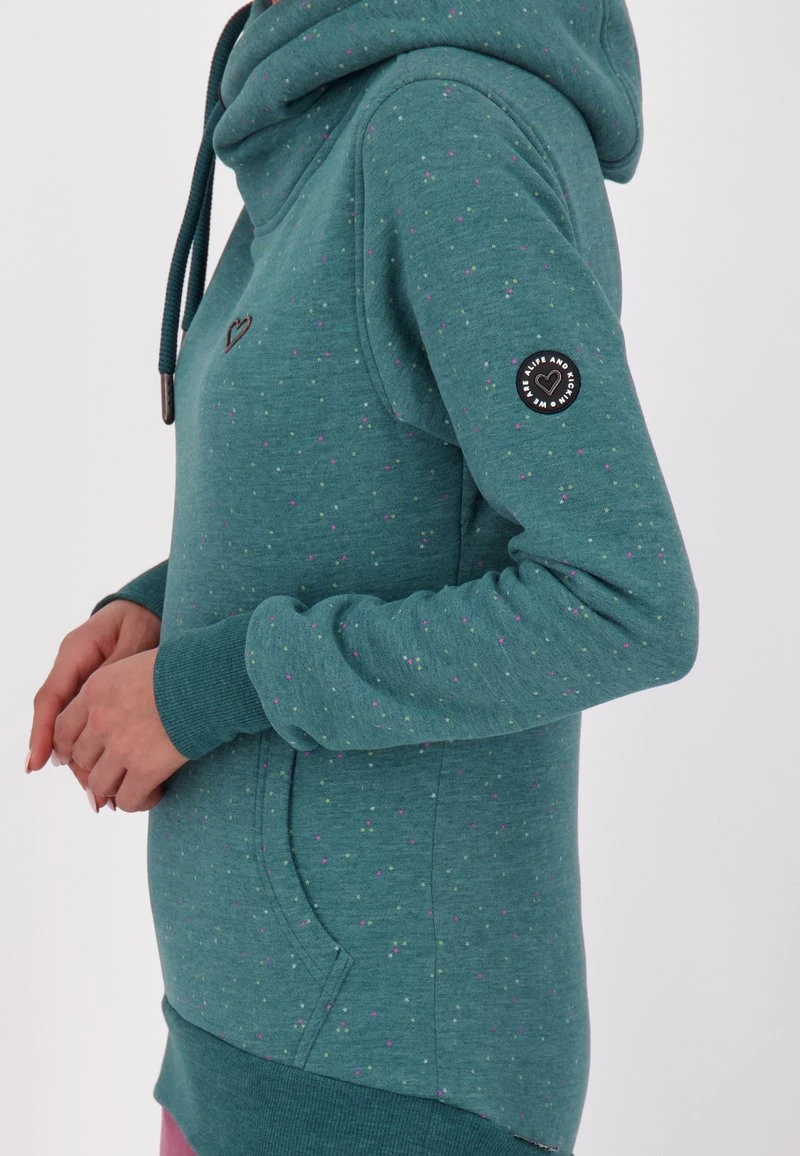 SARAHAK B - Kapuzenpullover - Forest Melange 4 SARAHAK B - Kapuzenpullover - Forest Melange – Bild 4