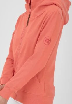 YASMINAAK A - Sweatjacke - Salmon Melange 10 YASMINAAK A - Sweatjacke - Salmon Melange -Alife & Kickin b44b2c2a24734799a6a4d394693ce2e9