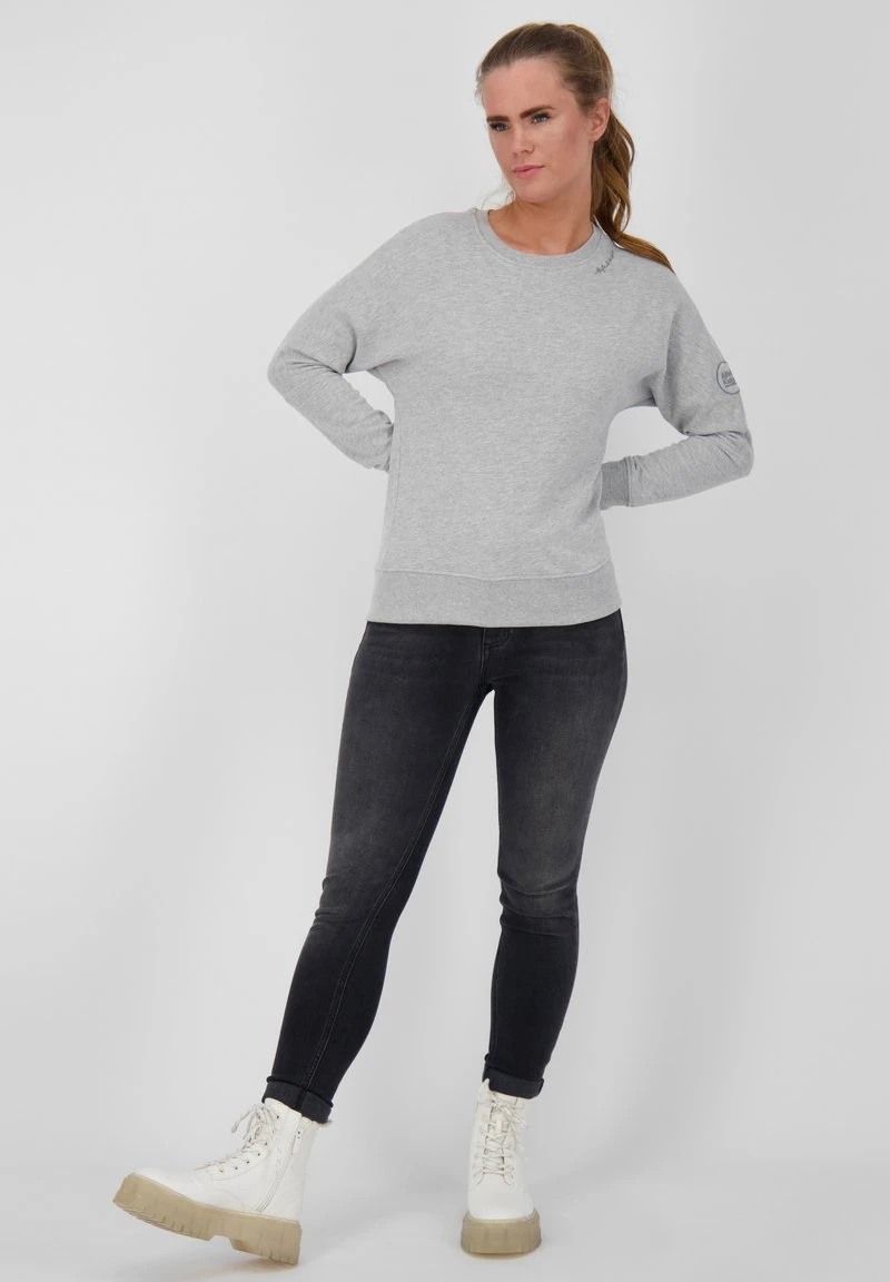 DALA - Sweatshirt - Cloudy Melange 2 DALA - Sweatshirt - Cloudy Melange – Bild 2