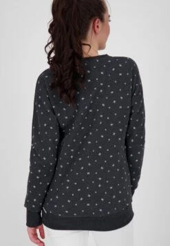 DARLA - Sweatshirt - Moonless Melange -Alife & Kickin b4c1e3e8894e4cd2b488a708557ff65b