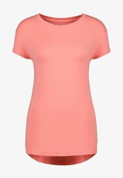 MIMMYAK A - T-Shirt Basic - Peach 11 MIMMYAK A - T-Shirt Basic - Peach -Alife & Kickin b4eacb46747b4541b6d44a73c97b7c7d