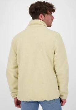 ROCCOAK - Fleecejacke - Creme -Alife & Kickin b5b1ee33214648df9e0a3ec8686a9ec8