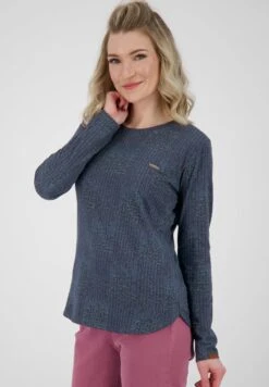 LONGSLEEVE - Langarmshirt - Marine 9 LONGSLEEVE - Langarmshirt - Marine -Alife & Kickin b67053072fc44cf0a31cbf4e11db2248