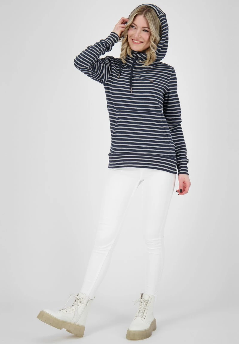 SARAHAK - Sweatshirt - Marine 2 SARAHAK - Sweatshirt - Marine – Bild 2