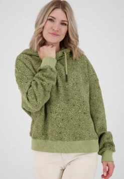 JESSYAK - Kapuzenpullover - Dust Melange