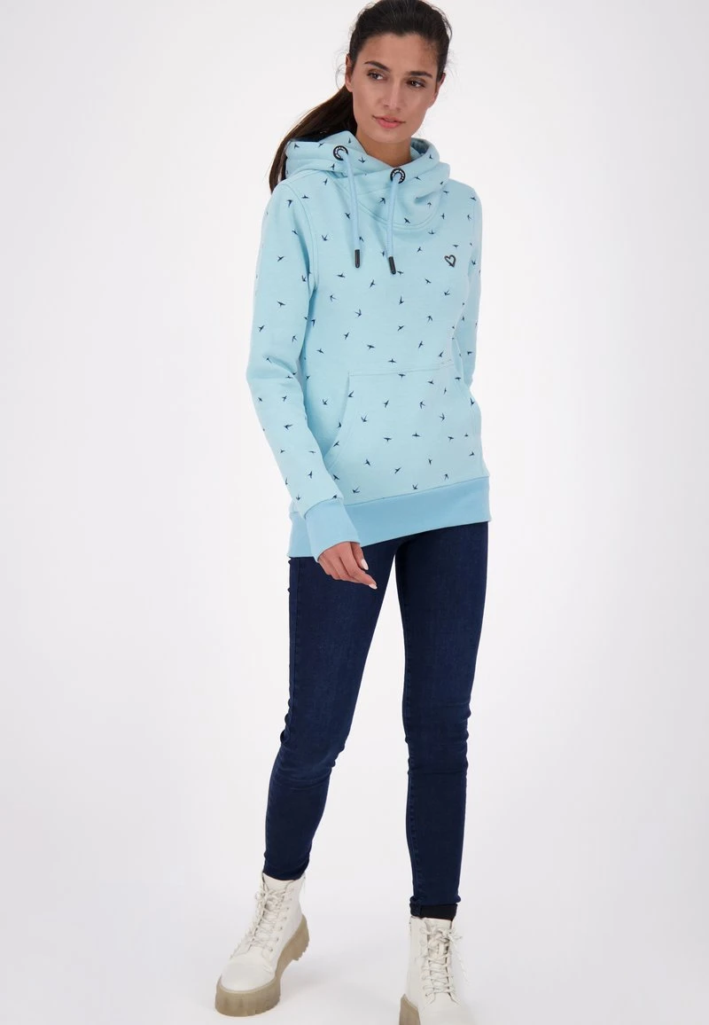 SARAHAK B - Kapuzenpullover - Ice Melange 2 SARAHAK B - Kapuzenpullover - Ice Melange – Bild 2