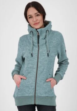 VIVIANAK F - Sweatjacke - Pacific Melange