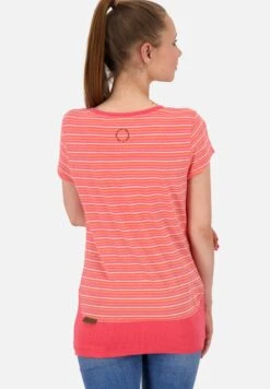 COCOAK Z - T-Shirt Print - Coral 8 COCOAK Z - T-Shirt Print - Coral -Alife & Kickin b82cc8b27f224f4886a8d6d92843ab8e