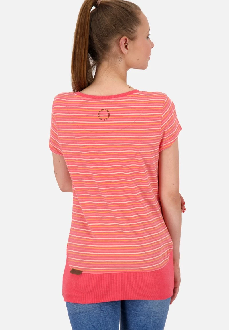 COCOAK Z - T-Shirt Print - Coral 3 COCOAK Z - T-Shirt Print - Coral – Bild 3