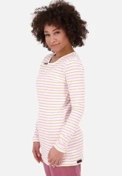 JANETAK Z LONGSLEEVE - Langarmshirt - White 9 JANETAK Z LONGSLEEVE - Langarmshirt - White -Alife & Kickin b83b93028a4849d2bd8b6363f74b0c1d