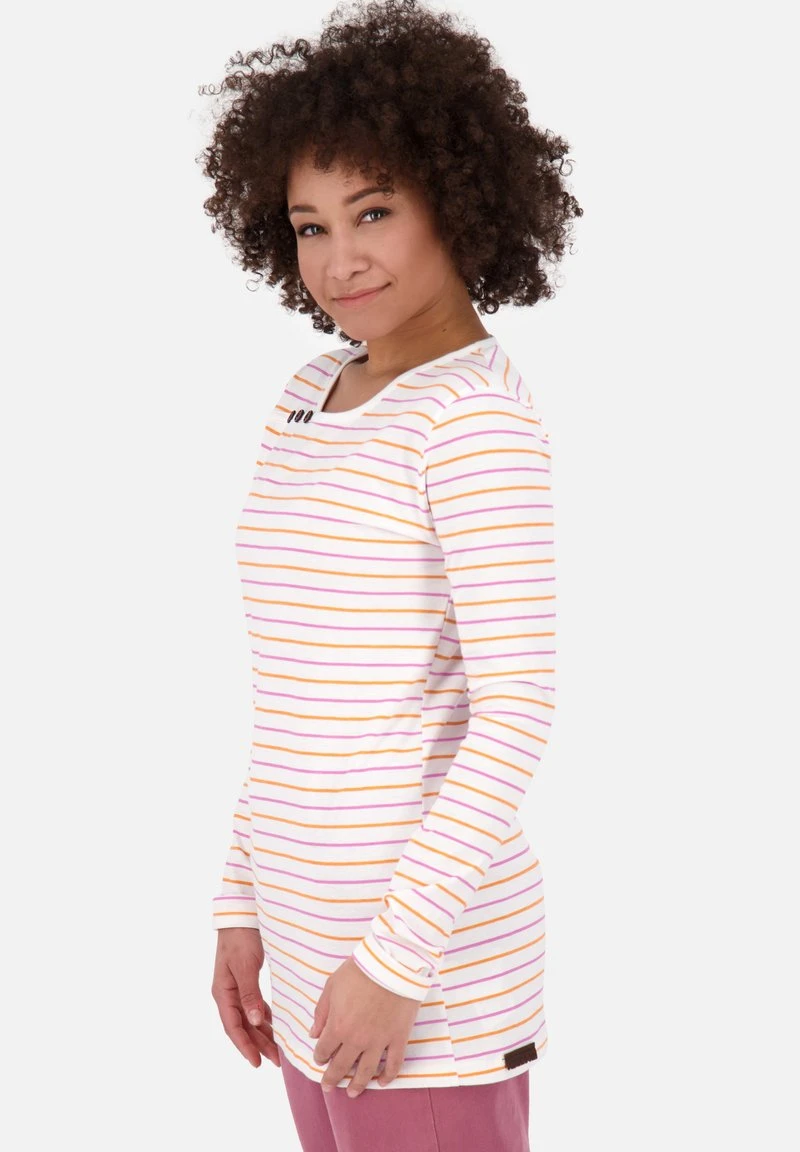 JANETAK Z LONGSLEEVE - Langarmshirt - White 4 JANETAK Z LONGSLEEVE - Langarmshirt - White – Bild 4