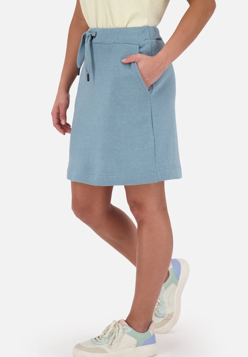 LULUAK A - Bleistiftrock - Storm Melange 4 LULUAK A - Bleistiftrock - Storm Melange – Bild 4