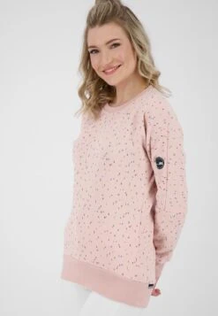 DARLA - Sweatshirt - Blossom Melange -Alife & Kickin b924fc71b0584d1abf70f5866e071eb8