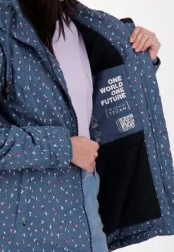 LILOUAK B - Parka - Nightblue 9 LILOUAK B - Parka - Nightblue -Alife & Kickin b960bc8129444dbfb8223f25127f749c