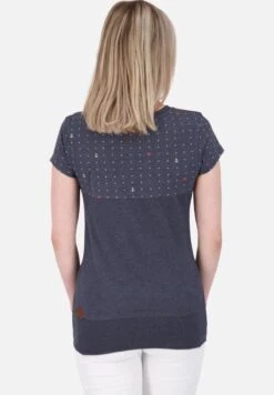 CORAAK B - T-Shirt Print - Marine Melange 8 CORAAK B - T-Shirt Print - Marine Melange -Alife & Kickin b9f02c4f33b3423d96a0f1bb3a7f806c