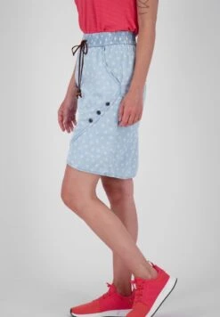 LUCIAK B - Wickelrock - Light Denim 10 LUCIAK B - Wickelrock - Light Denim -Alife & Kickin ba187c82fd464dfea5b7be14ca75f751