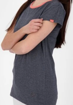 AMANDAAK A - T-Shirt Print - Marine 10 AMANDAAK A - T-Shirt Print - Marine -Alife & Kickin ba4c29ae34094b9f94f515450132fb99