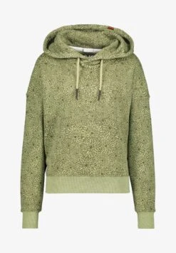 JESSYAK - Kapuzenpullover - Dust Melange -Alife & Kickin ba8ce60689a64c178c75b47760b4443e