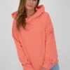 JERRAAK A - Kapuzenpullover - Salmon Melange