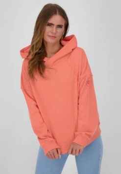 JERRAAK A - Kapuzenpullover - Salmon Melange