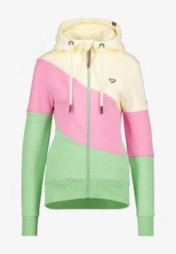 STEFFIAK - Sweatjacke - Pear Melange -Alife & Kickin babade48d66e4483a415398e8ec3fedc