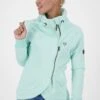 MERYLAK - Sweatjacke - Mint Melange
