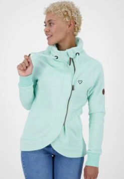 MERYLAK - Sweatjacke - Mint Melange
