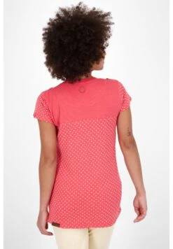 LIOAK B - T-Shirt Print - Coral Melange 8 LIOAK B - T-Shirt Print - Coral Melange -Alife & Kickin bafb4229b1a0433eba4f8a3b5b061693