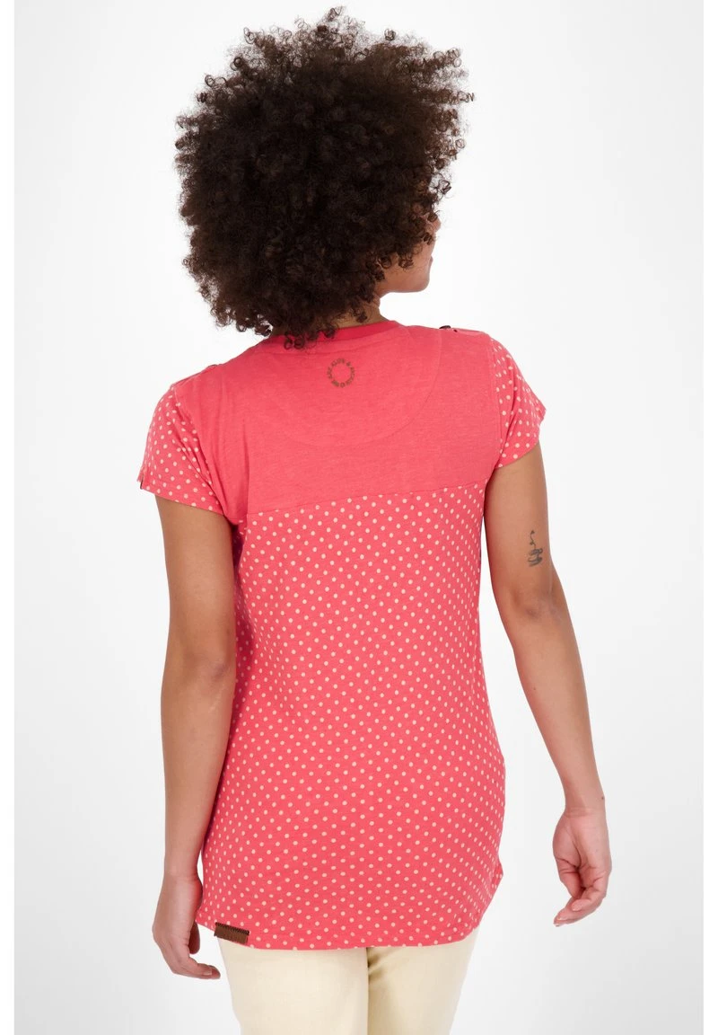 LIOAK B - T-Shirt Print - Coral Melange 3 LIOAK B - T-Shirt Print - Coral Melange – Bild 3