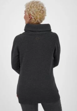 BEA - Sweatshirt - Moonless Melange -Alife & Kickin bb2b548d3bd94a139326d3fb24056fbf