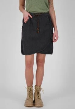 LUCY - Jeansrock - Black Denim -Alife & Kickin bb44ff70ed7c4ddf8b94b1fac108b9c4 1