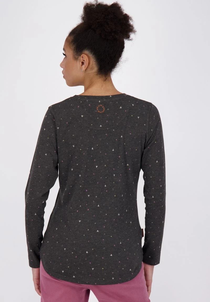 LEAAK - Langarmshirt - Moonless Melange 3 LEAAK - Langarmshirt - Moonless Melange – Bild 3