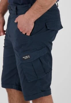 PHILIPPE - Shorts - Marine 10 PHILIPPE - Shorts - Marine -Alife & Kickin bbb7f830e85b48678dc3cb1207c5751c