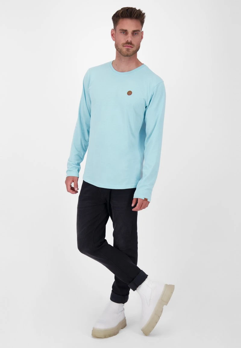 ALEXAK A LONGSLEEVE - Langarmshirt - Ice Melange 2 ALEXAK A LONGSLEEVE - Langarmshirt - Ice Melange – Bild 2
