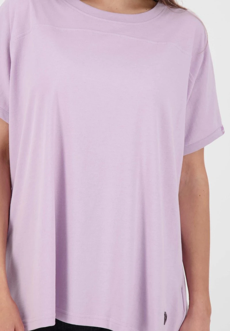 DINIAK - T-Shirt Basic - Lavender 5 DINIAK - T-Shirt Basic - Lavender – Bild 5
