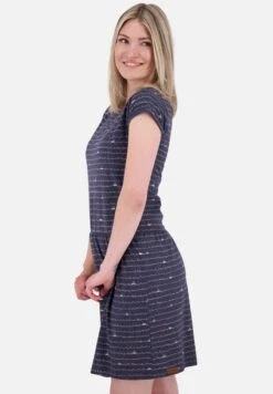 SHANNAAK - Jerseykleid - Marine Melange 10 SHANNAAK - Jerseykleid - Marine Melange -Alife & Kickin bc7042856cfa4194b0c636da0f4f94aa