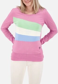 CLIAAK A LONGSLEEVE - Langarmshirt - Bubblegum Melange -Alife & Kickin bc7658e38b8c44b7aba590ccf06ecdfe