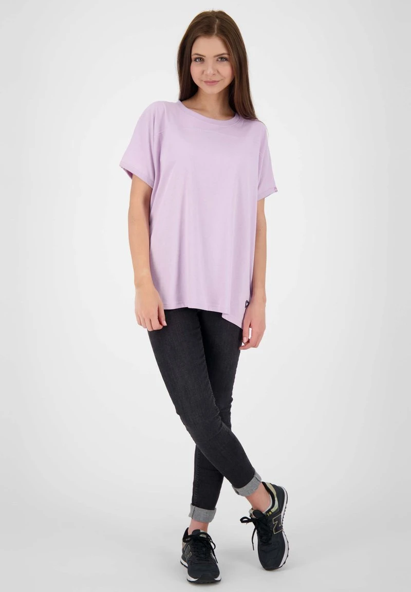 DINIAK - T-Shirt Basic - Lavender 2 DINIAK - T-Shirt Basic - Lavender – Bild 2