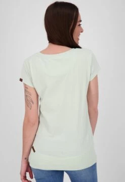 KIKOAK A - T-Shirt Basic - Teal Melange 8 KIKOAK A - T-Shirt Basic - Teal Melange -Alife & Kickin bca2eec6396c4b97854657a733f01869