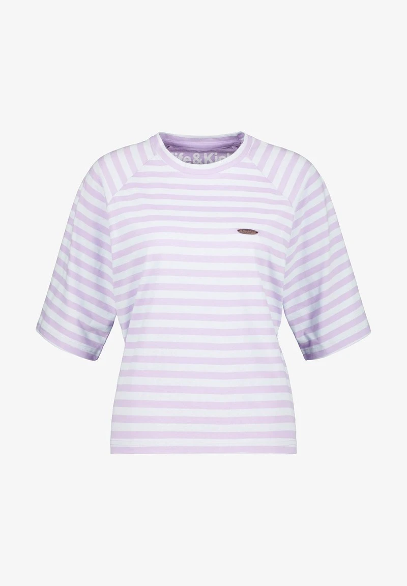 RUBYAK Z - T-Shirt Print - Digital Lavender 6 RUBYAK Z - T-Shirt Print - Digital Lavender – Bild 6