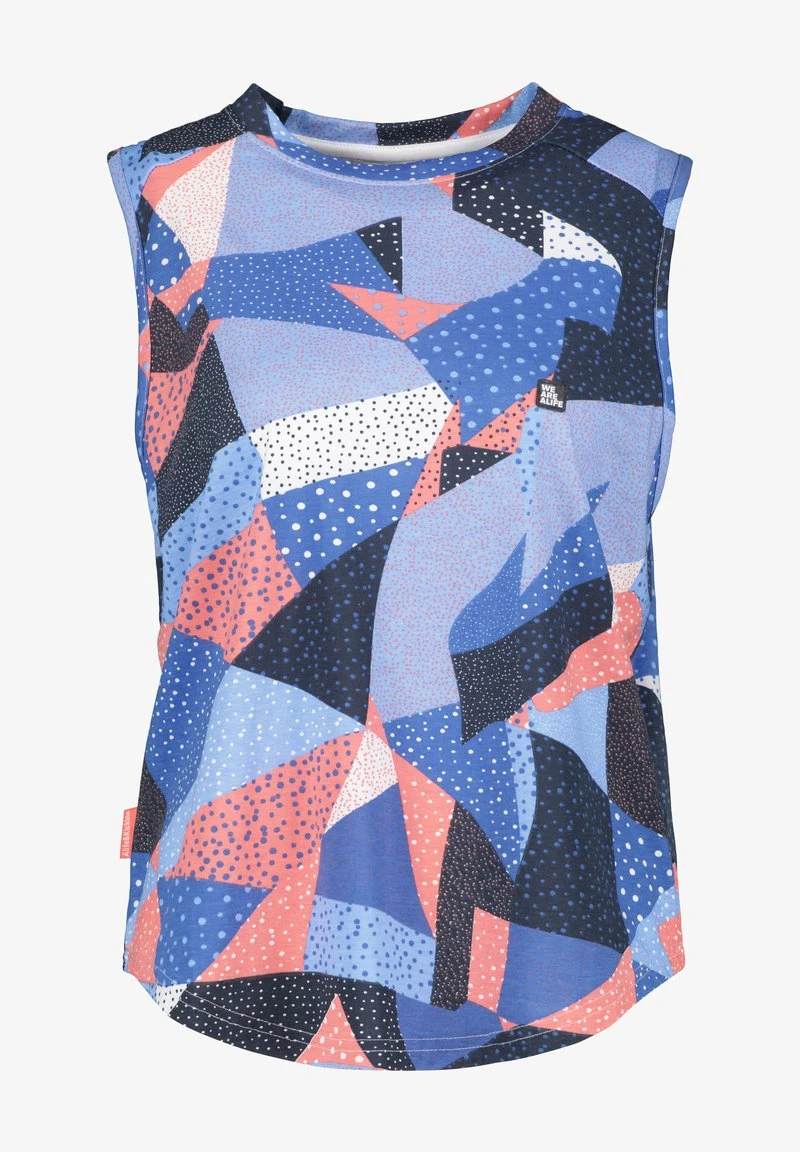 SAMIRAAK - T-Shirt Print - Peach 6 SAMIRAAK - T-Shirt Print - Peach – Bild 6