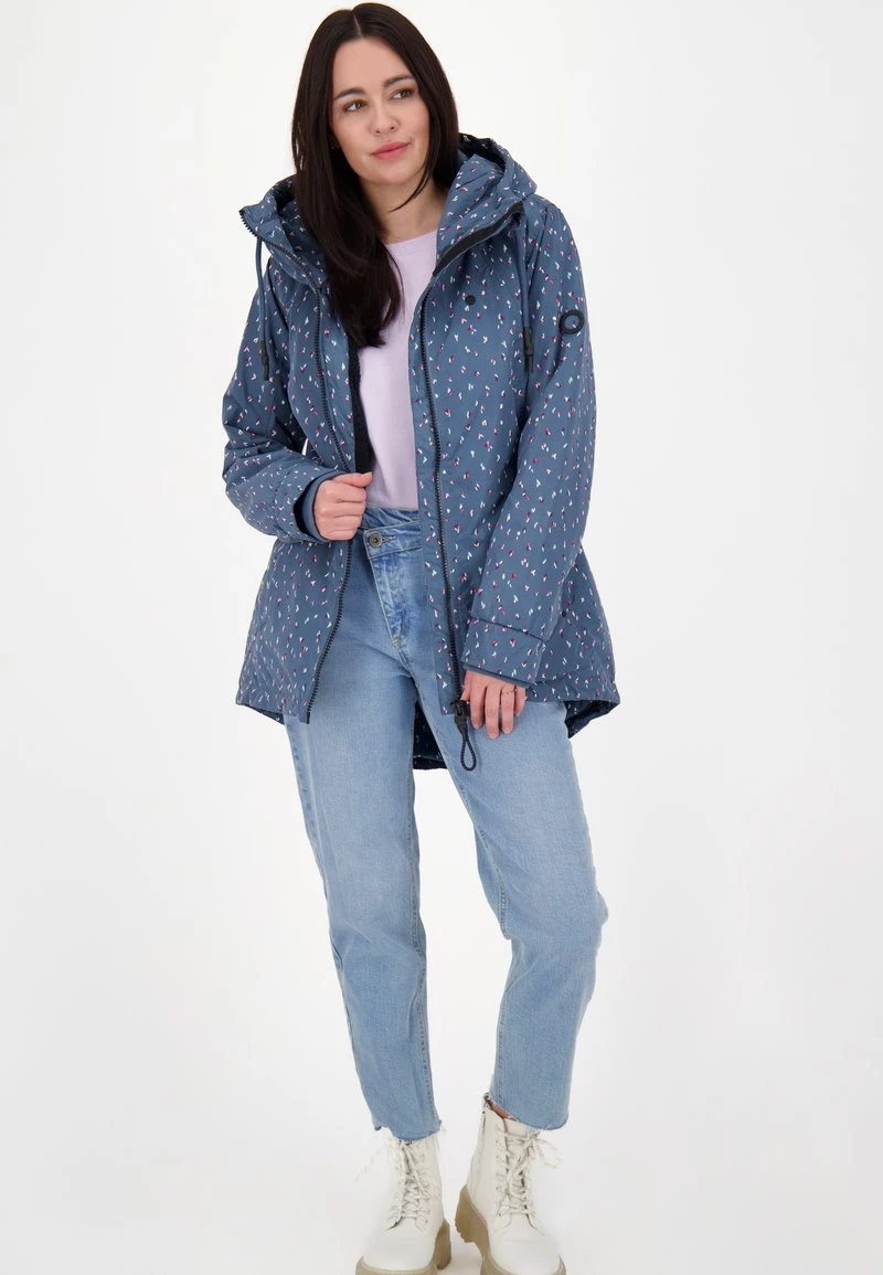 LILOUAK B - Parka - Nightblue 2 LILOUAK B - Parka - Nightblue – Bild 2