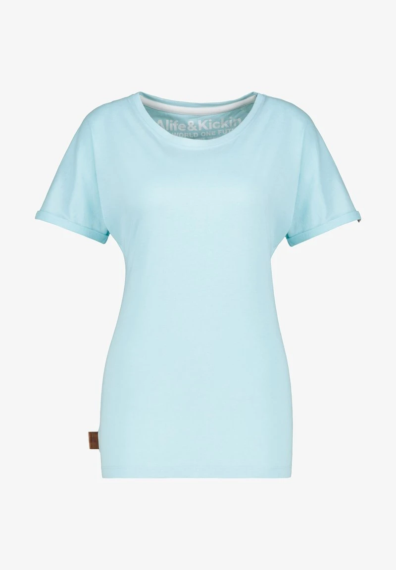 MALAIKA - T-Shirt Basic - Ice Melange 6 MALAIKA - T-Shirt Basic - Ice Melange – Bild 6