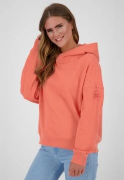 JERRAAK A - Kapuzenpullover - Salmon Melange -Alife & Kickin be9a8dd2f3b5465c8fa78d6387fdc940