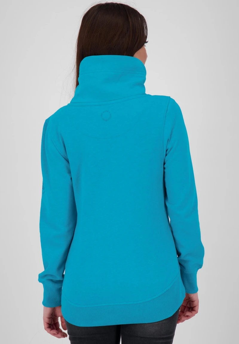 VIVIANAAK - Sweatjacke - Lagoon Melange 3 VIVIANAAK - Sweatjacke - Lagoon Melange – Bild 3