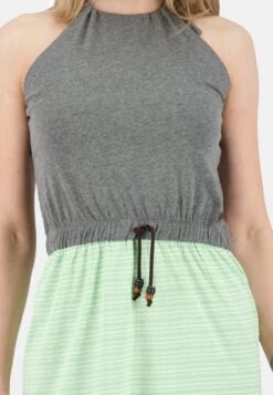 VERENAAK B MIDI - Jerseykleid - Steal Melange 9 VERENAAK B MIDI - Jerseykleid - Steal Melange -Alife & Kickin bf5ce98f7c6c47d1b1c92f4a157a3e33